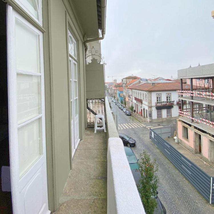 Casa Quixote Vandrarhem Braga Exteriör bild