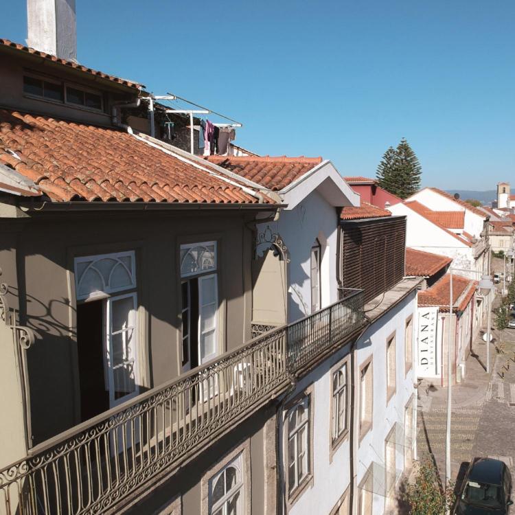 Casa Quixote Vandrarhem Braga Exteriör bild